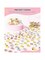 1740 Pieces Gold Beads For Friendship Bracelets Making Kit, 8 Shapes Organized Jewelry Making Supplies
